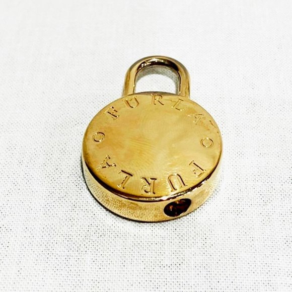 Furla FURLA brown leather bag handbag ladies - Picture 7 of 9